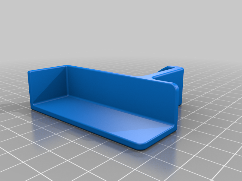 Free 3D file HeadsetHaken für den Monitor / Monitor Headset Hook