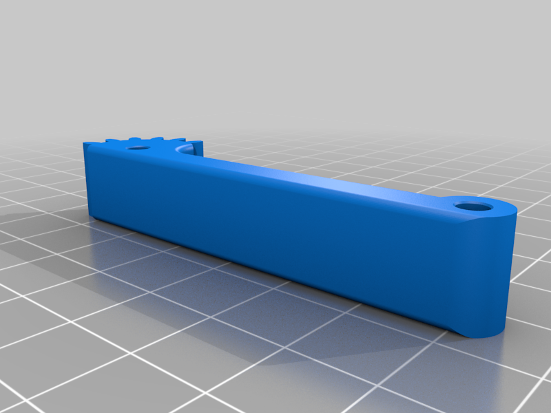 Free 3D file Linear Actuator / Lifting Table / Hubtisch for MG996R ...