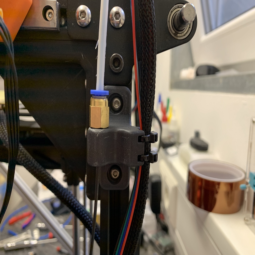 Free 3D file Ender 5 X-Axis Linear Rail BGM Direct Drive Extruder・3D ...