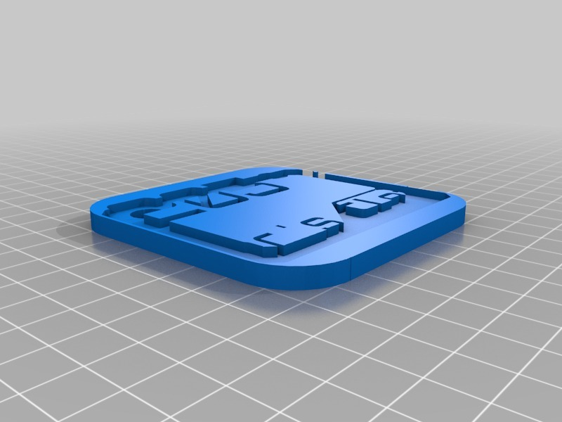 Free 3D file Fishers Sign・3D printer design to download・Cults