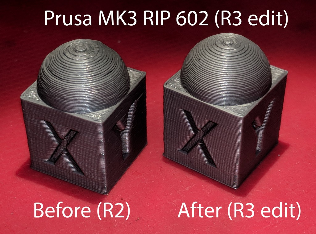 Free 3D file RIP 602 Prusa MK3 Extruder Upgrade (R3 edit)・3D printing