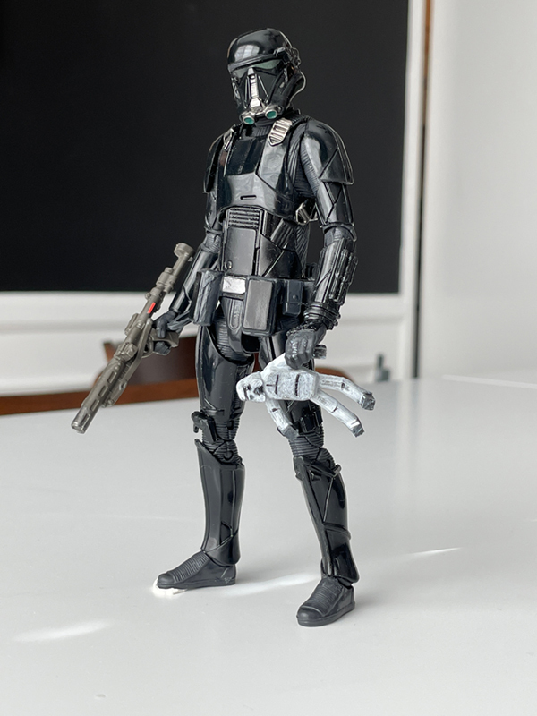 Free 3D file Star Wars Rogue One Stormtrooper Doll・3D printable