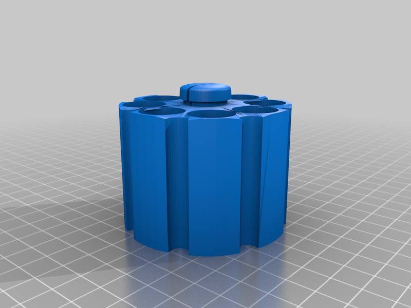 Free 3D file battery holder・3D printing model to download・Cults