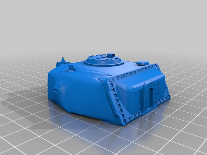 Free 3D file Tank Canadian RAM II Early 1/35 rev 🪖・3D printable model ...