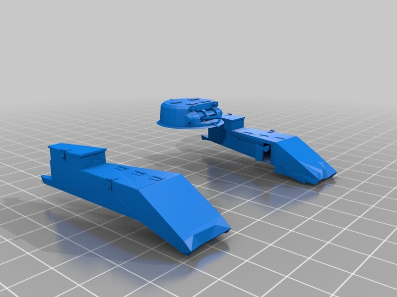 Free 3D file Tank Canadian RAM II Early 1/35 rev 🪖・3D printable model ...