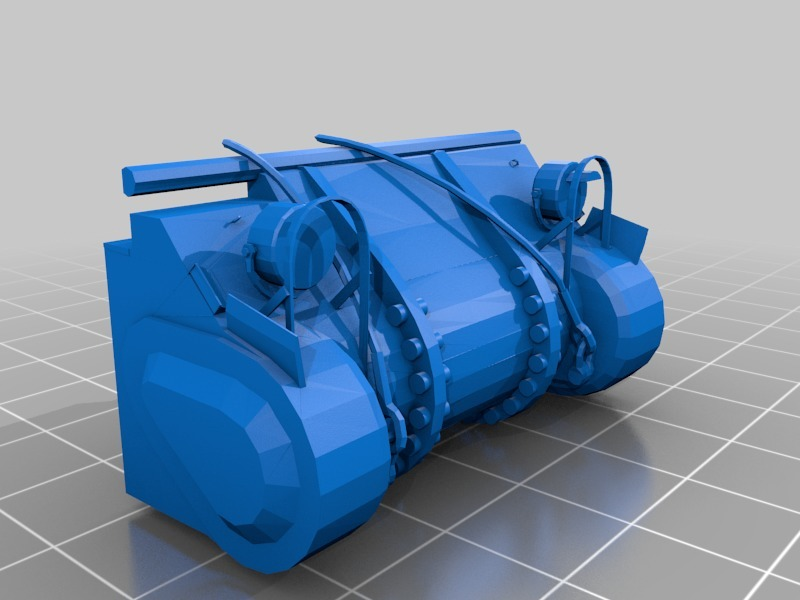 Free 3D file Tank Canadian RAM II Early 1/35 rev 🪖・3D printable model ...