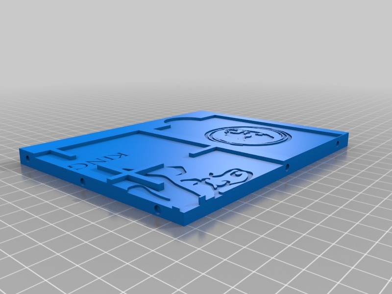 Free 3D file Kingdom Death Monster Magnetic Gear Grid・3D printing ...
