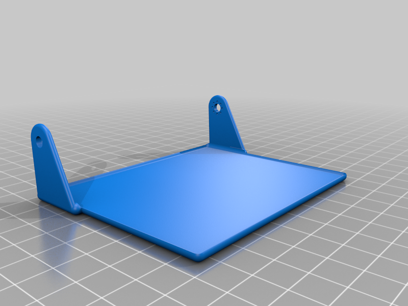 Free 3D file Case for Raspberry PI 4 with 4