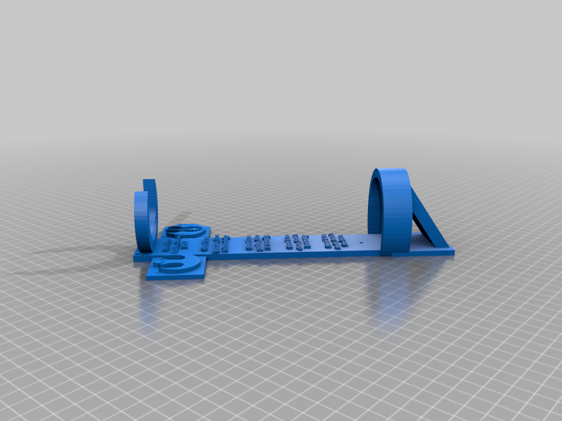 Free 3D file Lightsaber wall mount ・3D printer design to download・Cults