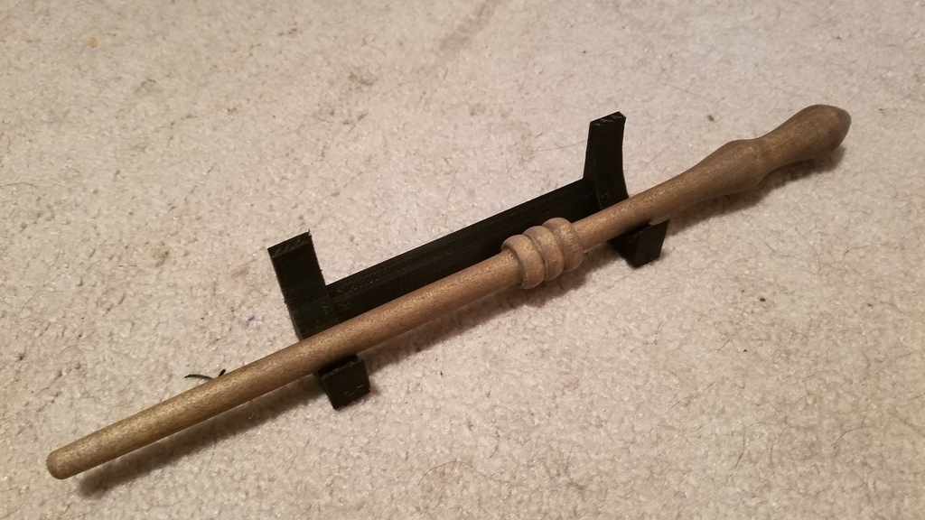 Free 3D file Wand Wall Mount・3D printing idea to download・Cults