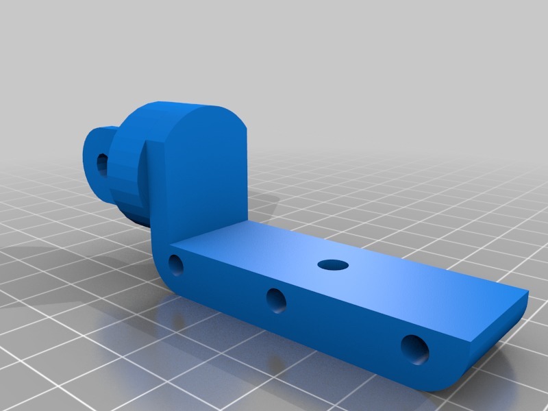 Free 3D file Belt Tensioner Pulley Go Pro mount for Tevo Tarantula・3D ...