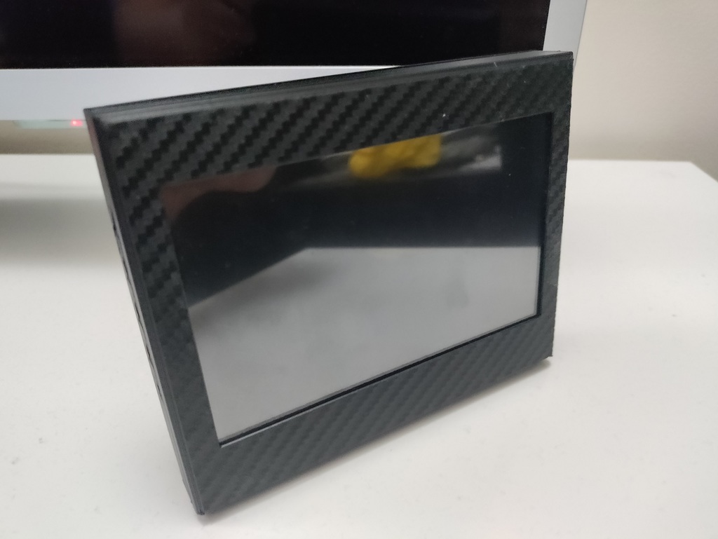 Free 3D file 5 inch LCD for Raspberry Pi case・Object to download and to ...