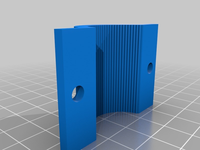 Free 3D file Oculus touch gun stock 1" PVC pipe edition・Model to