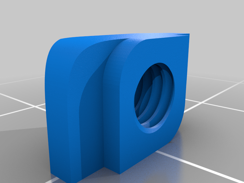 Free 3D file M4 Anycubic Kossel Linear Plus TNuts・Template to download