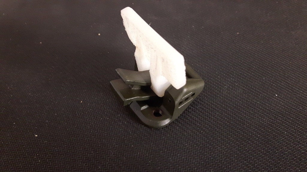 Free STL file Camper window Bonocar fastener latch, part 2・3D printer ...