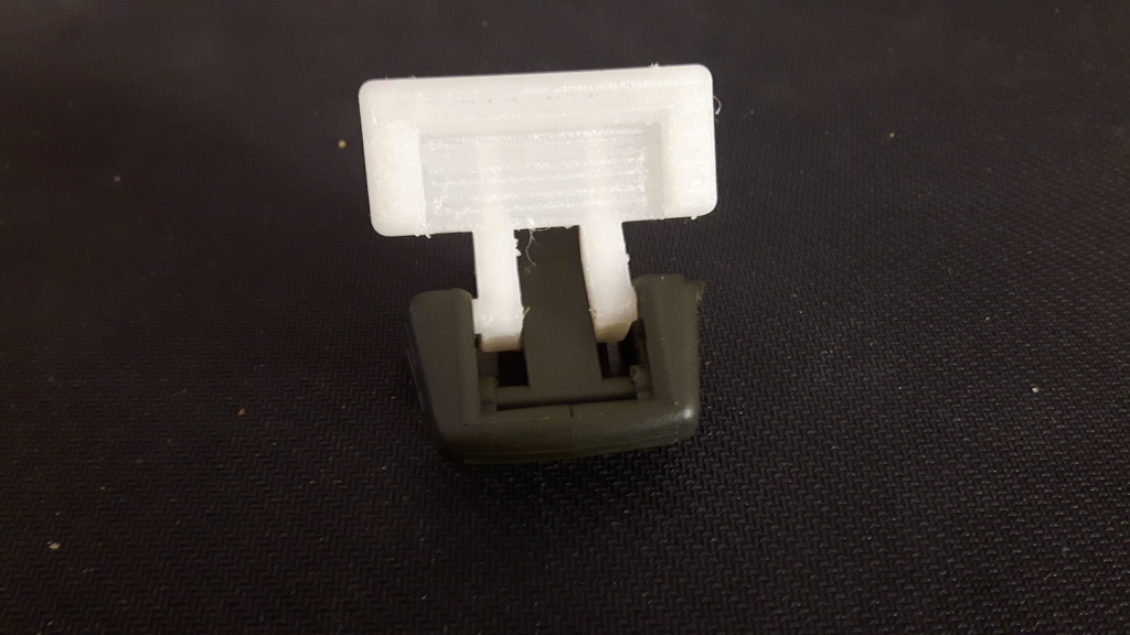 Free STL file Camper window Bonocar fastener latch, part 2・3D printer ...
