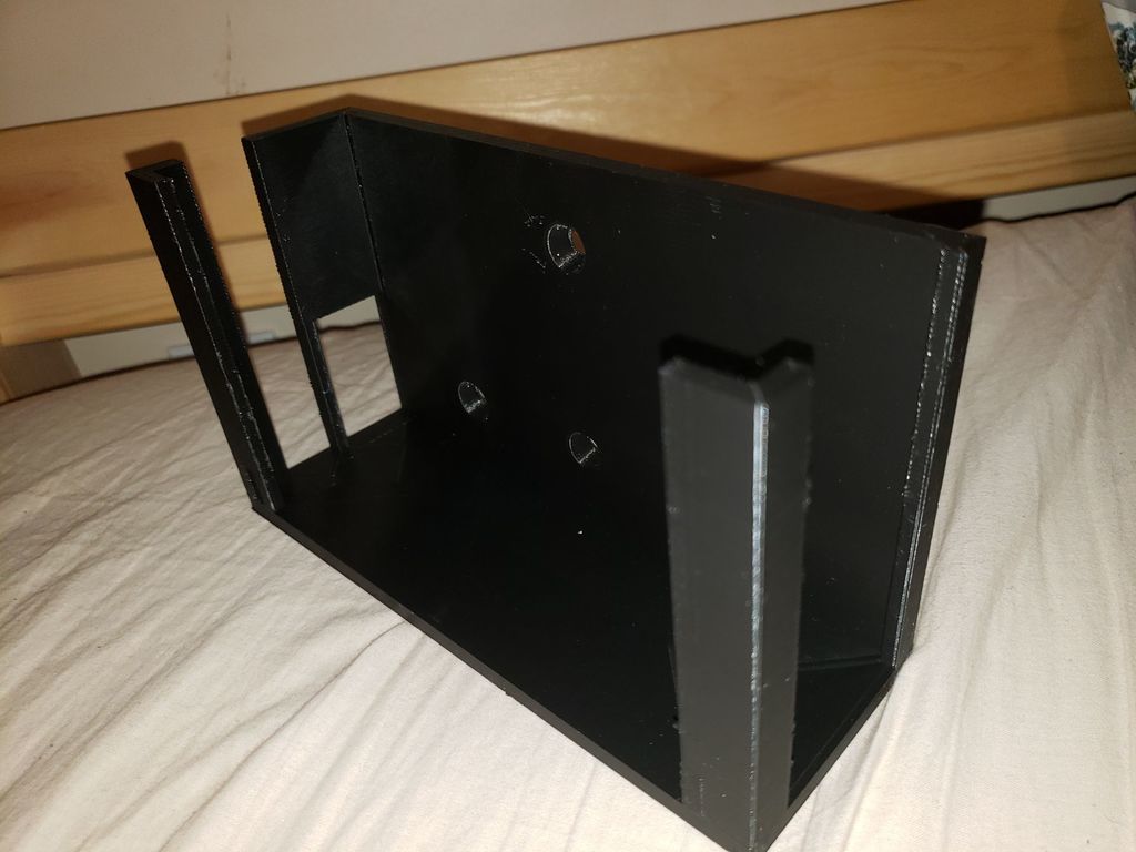 Free 3D file Stud mounted Switch dock・3D printable design to download・Cults