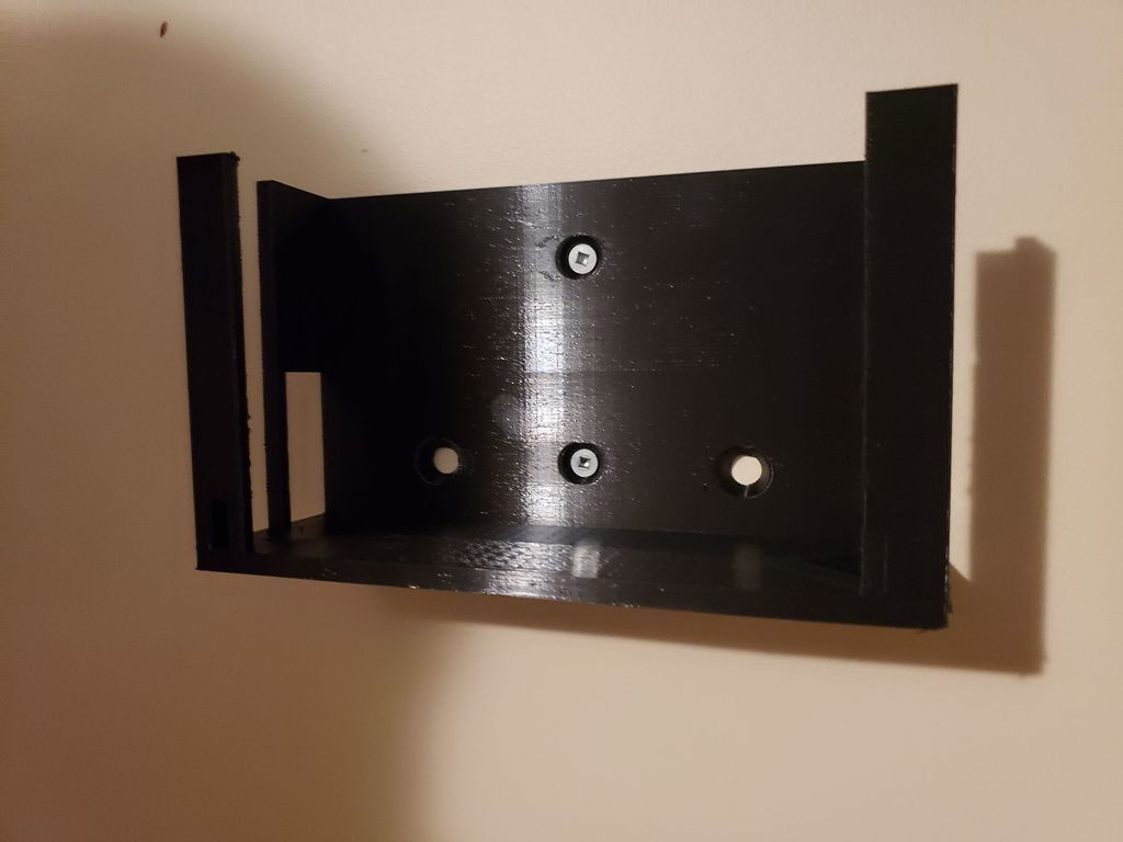 Free 3D file Stud mounted Switch dock・3D printable design to download・Cults