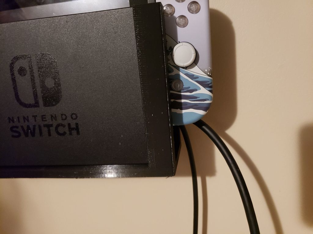Free 3D file Stud mounted Switch dock・3D printable design to download・Cults