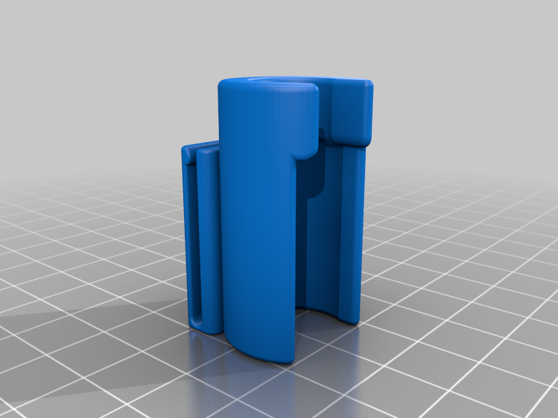 Free 3D file HPA belt clip ⚽・3D printer design to download・Cults