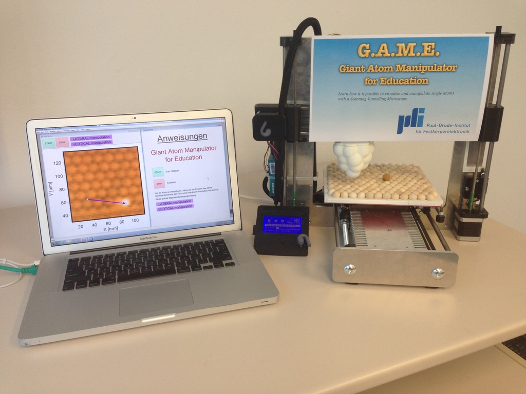 G.A.M.E. elements 3D model