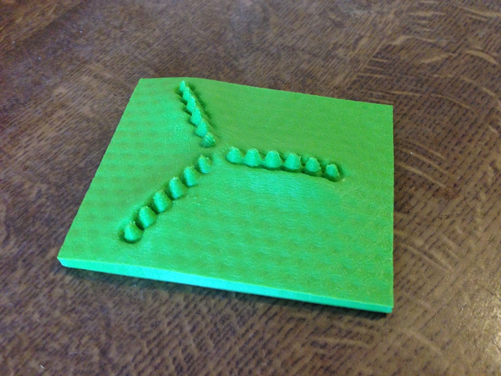 Artificial quantum dot 3D model