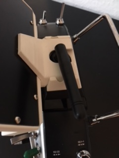 Free 3D file ISII Telemetry Cockpit V2 Mount for Futaba T14SG・Template ...