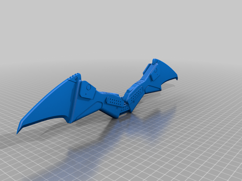 Free 3D file 2022 Batarang from The Batman・Template to download and 3D ...