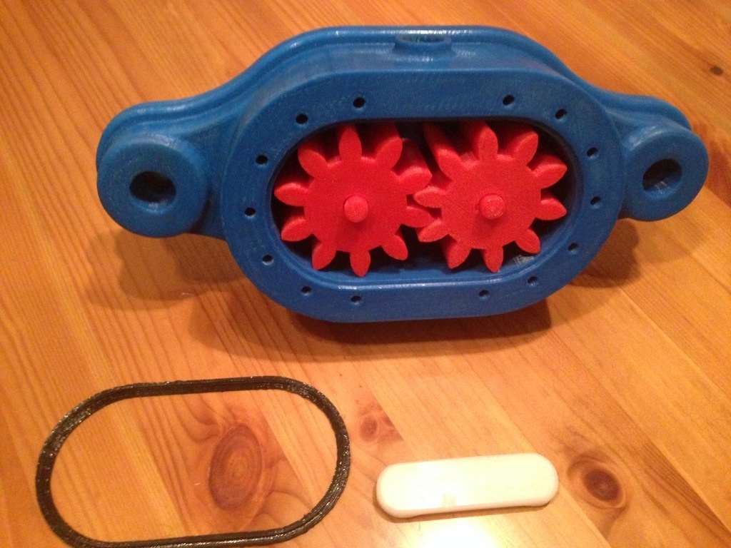 Free 3D file Gear Pump ⚙️・3D printing model to download・Cults