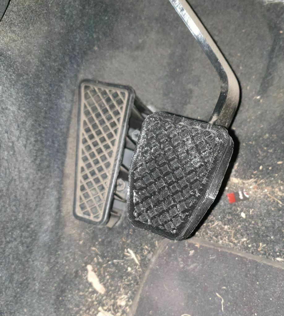 Free 3D file Subaru Forester Clutch Pedal Rubber・3D printer model to