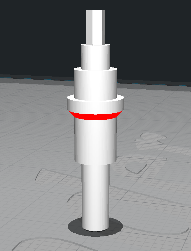 Free 3D file Glorious Model D Wireless Scroll Wheel Ring Adapter 📜・3D