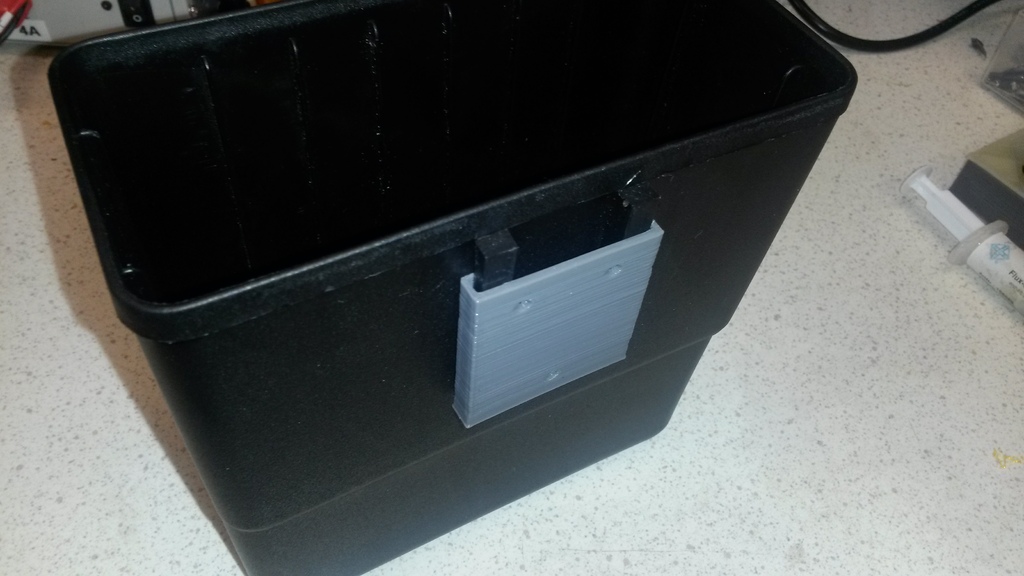 Free 3D file Waste basket holder 🧺・Object to download and to 3D print・Cults