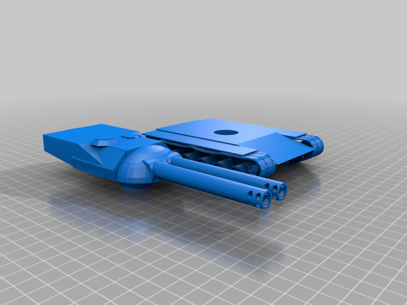 Free 3D file super dreadnought・3D printing template to download・Cults