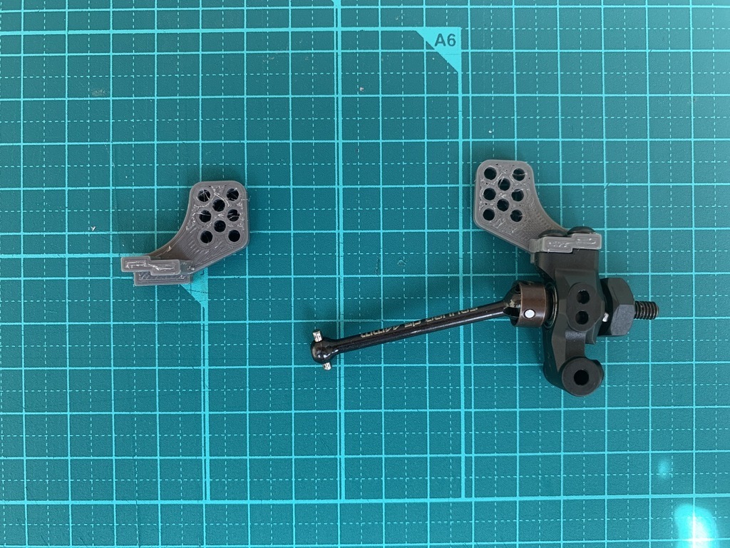 Free STL file Rear Knuncle extender_multi・3D printer model to download ...