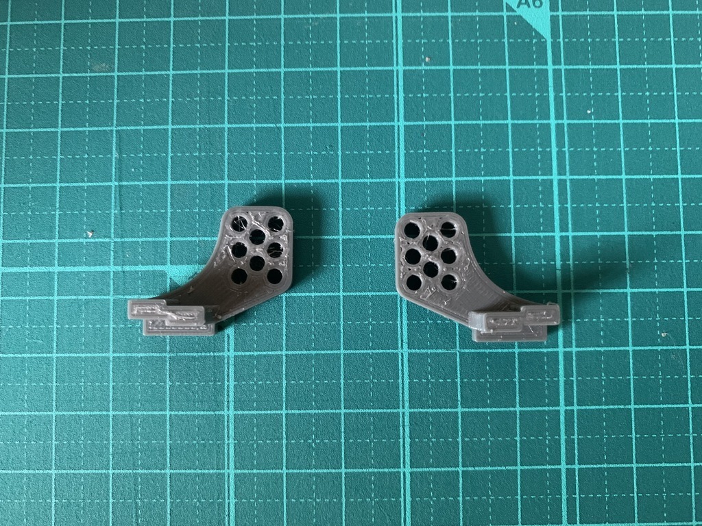 Free STL file Rear Knuncle extender_multi・3D printer model to download ...