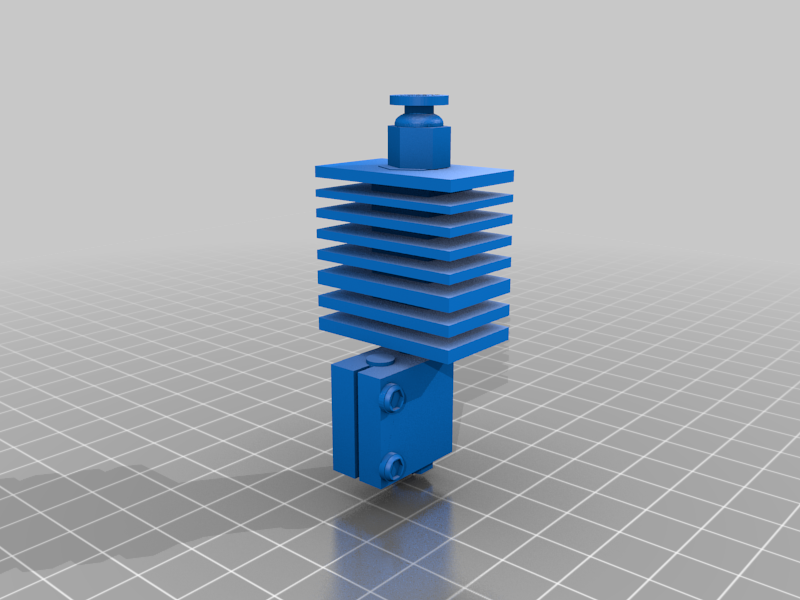 Free 3D file hotend referance 🧞‍♂️・3D printing model to download・Cults