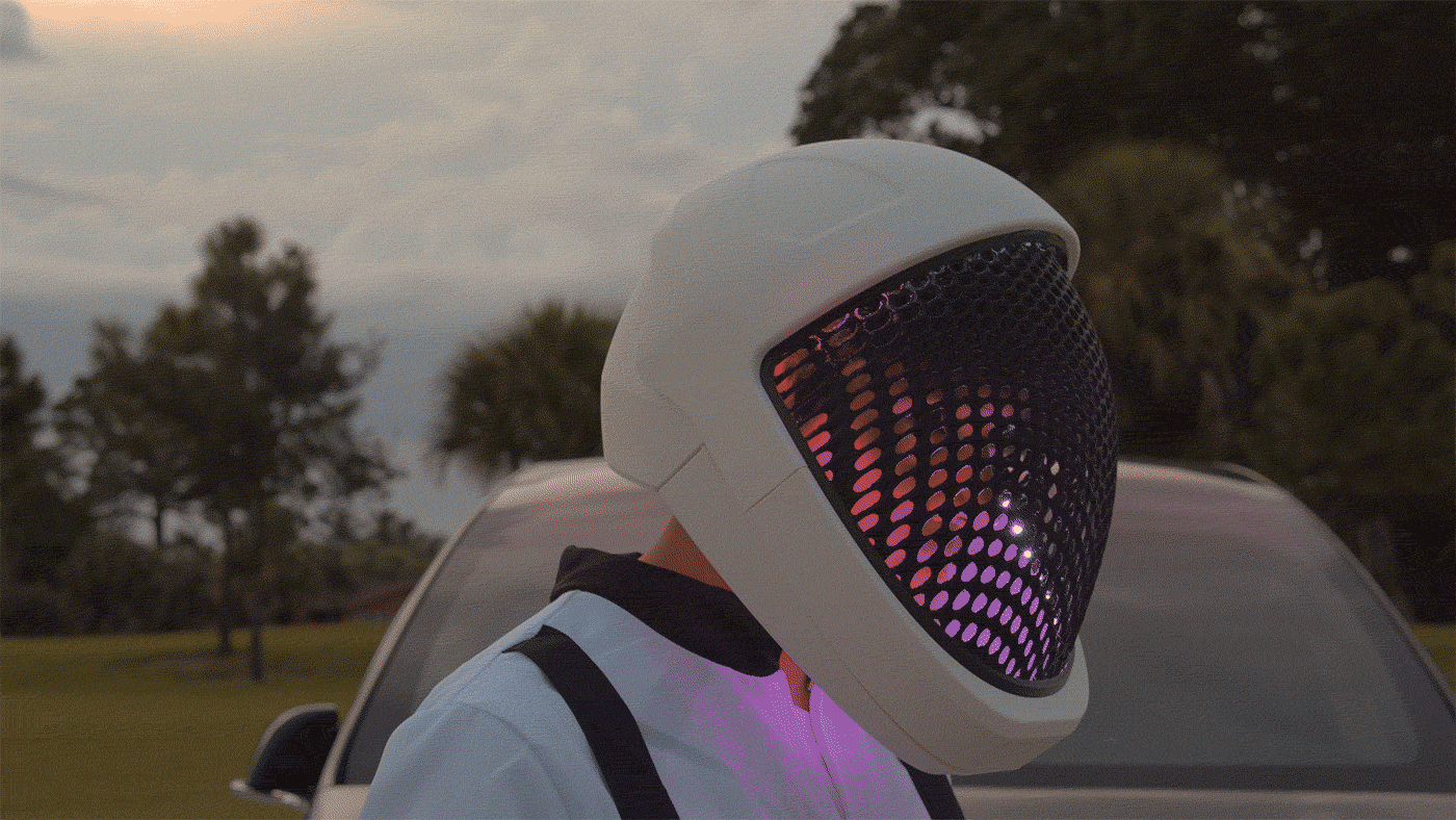 Free STL file SpaceX Helmet Visor 🪖・3D print design to download・Cults