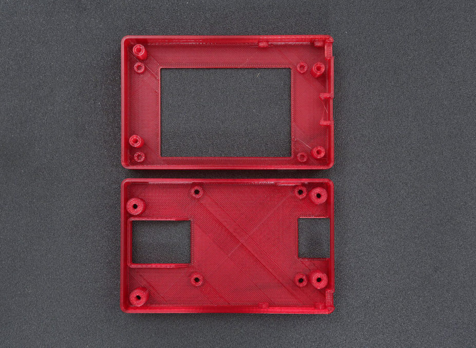Free STL file Touch Pi: Portable Raspberry Pi・3D printable object to ...