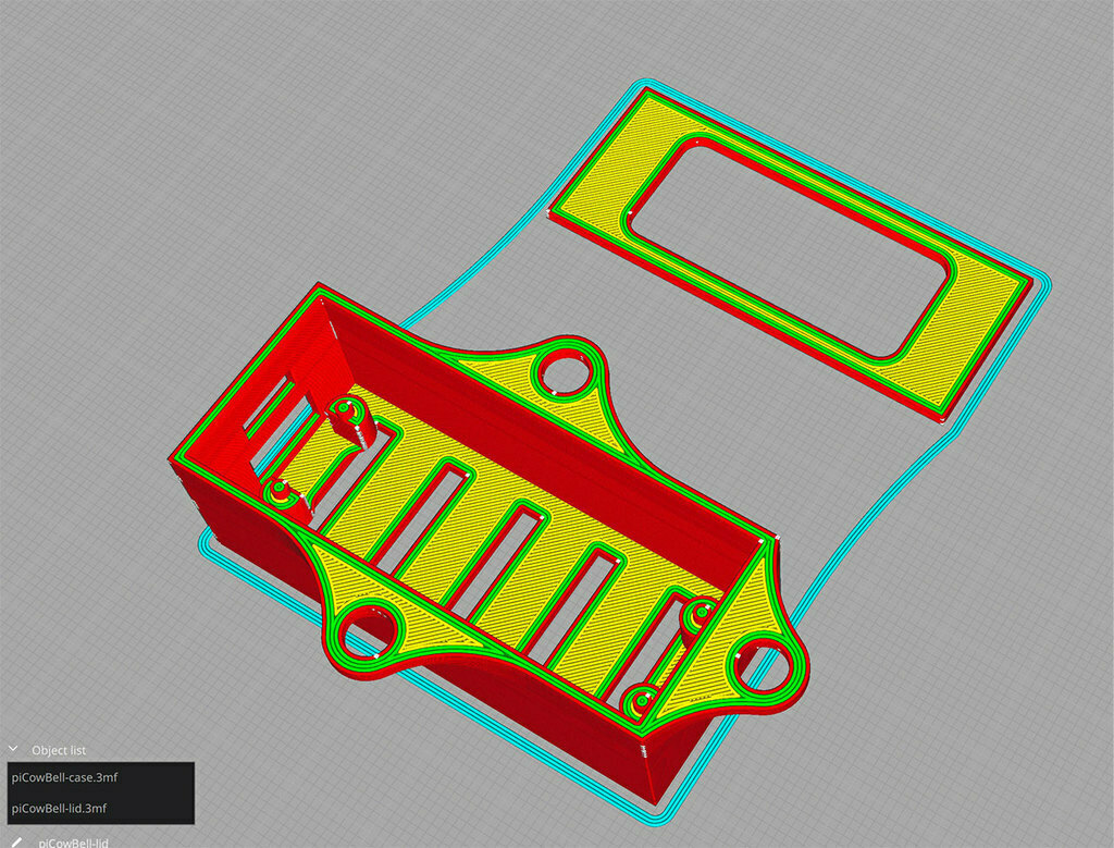 Free 3D file Raspberry Pi Pico W IOT Case 🔧・3D printer design to ...