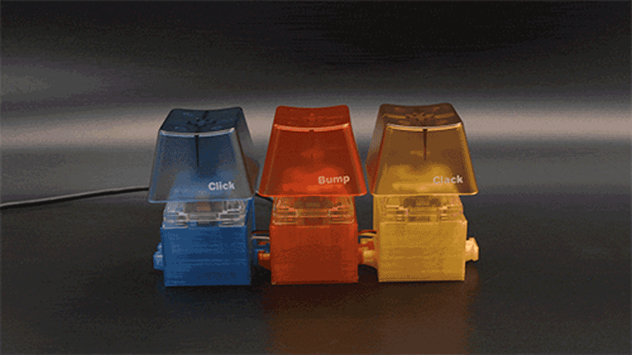 Бесплатный STL файл Big Key Switches Macro Pad 🔑・Дизайн 3Dпринтера для