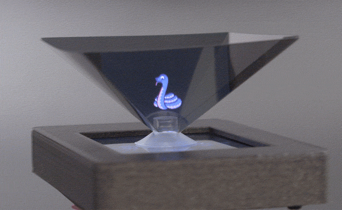 Free STL file Hologram PyPortal・3D printing template to download・Cults