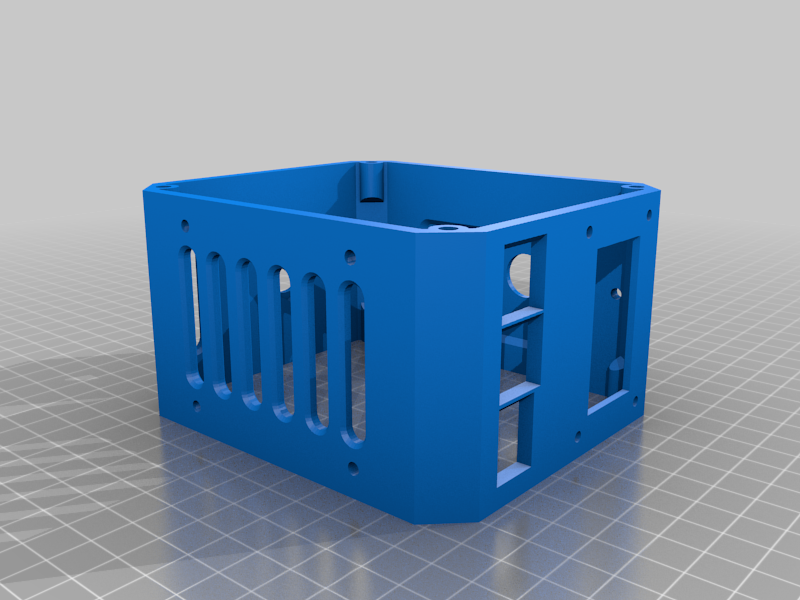 Free 3D file Pi SSD Media Server 🧞‍♂️・Template to download and 3D print