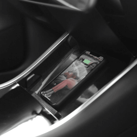 tesla model 3 qi free 3d printer file wireless qi charger for tesla model 3 tesla model 3 qi free 3d printer file wireless qi charger for tesla model 3