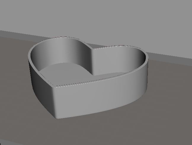 Archivo STL heart container 💜・Modelo para descargar y imprimir en 3D・Cults