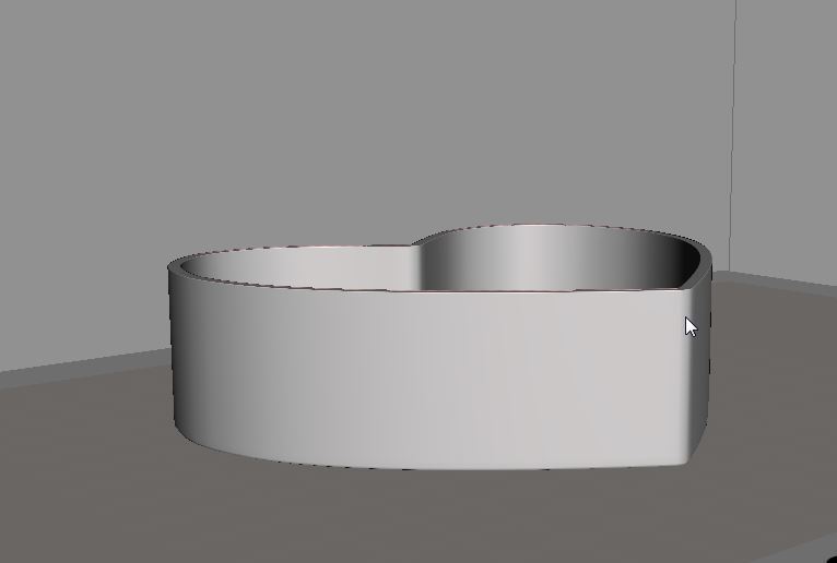 Archivo STL heart container 💜・Modelo para descargar y imprimir en 3D・Cults