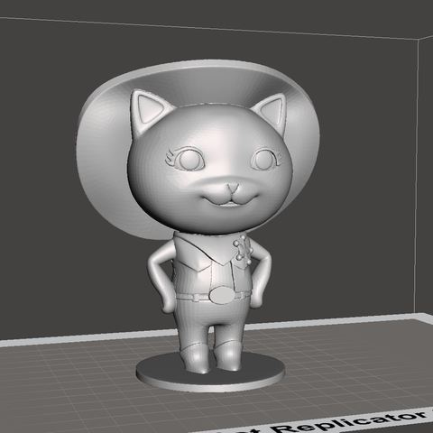 Download STL files Sheriff Calie ・ Cults