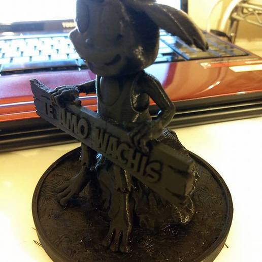 Download 3D printer templates La Ranita Demetan (Kerokko Demetan) ・ Cults