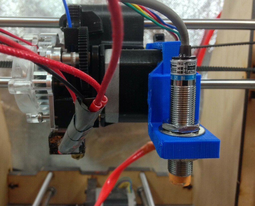 Free 3D file Titan Aero Inductive Sensor Mount 🧞‍♂️・Model to download ...