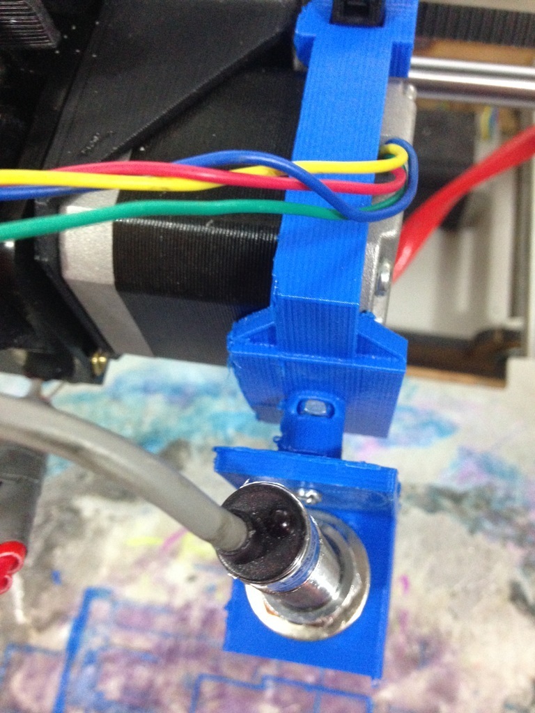 Free 3D file Titan Aero Swiveling Inductor Mount Prusa 🧞‍♂️・3D printing