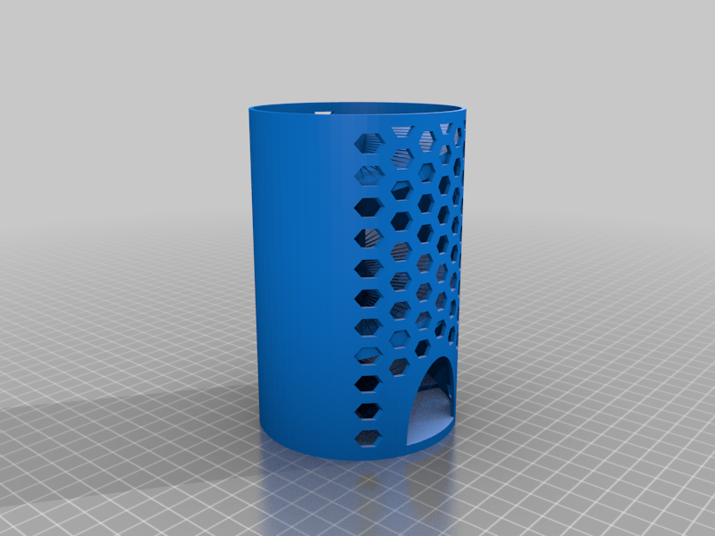 Free STL file The Hive Supportless Dice Tower 🎲・3D print design to